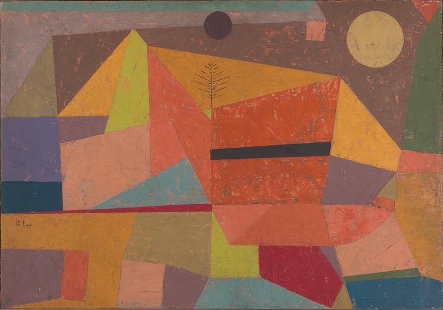 Joyful Mountain Landscape (1929)