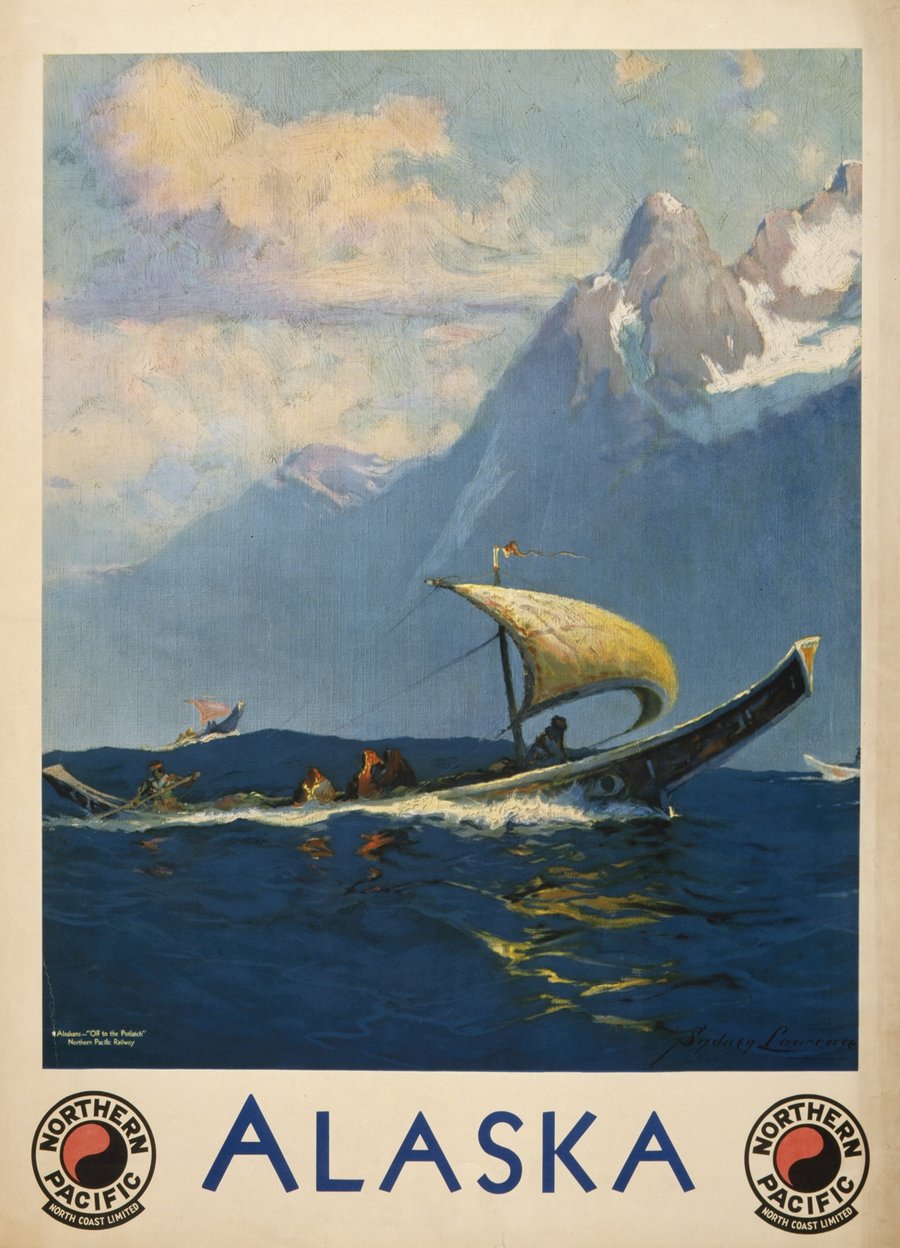 Alaska Northern Pacific, North Coast Limited (1920)
