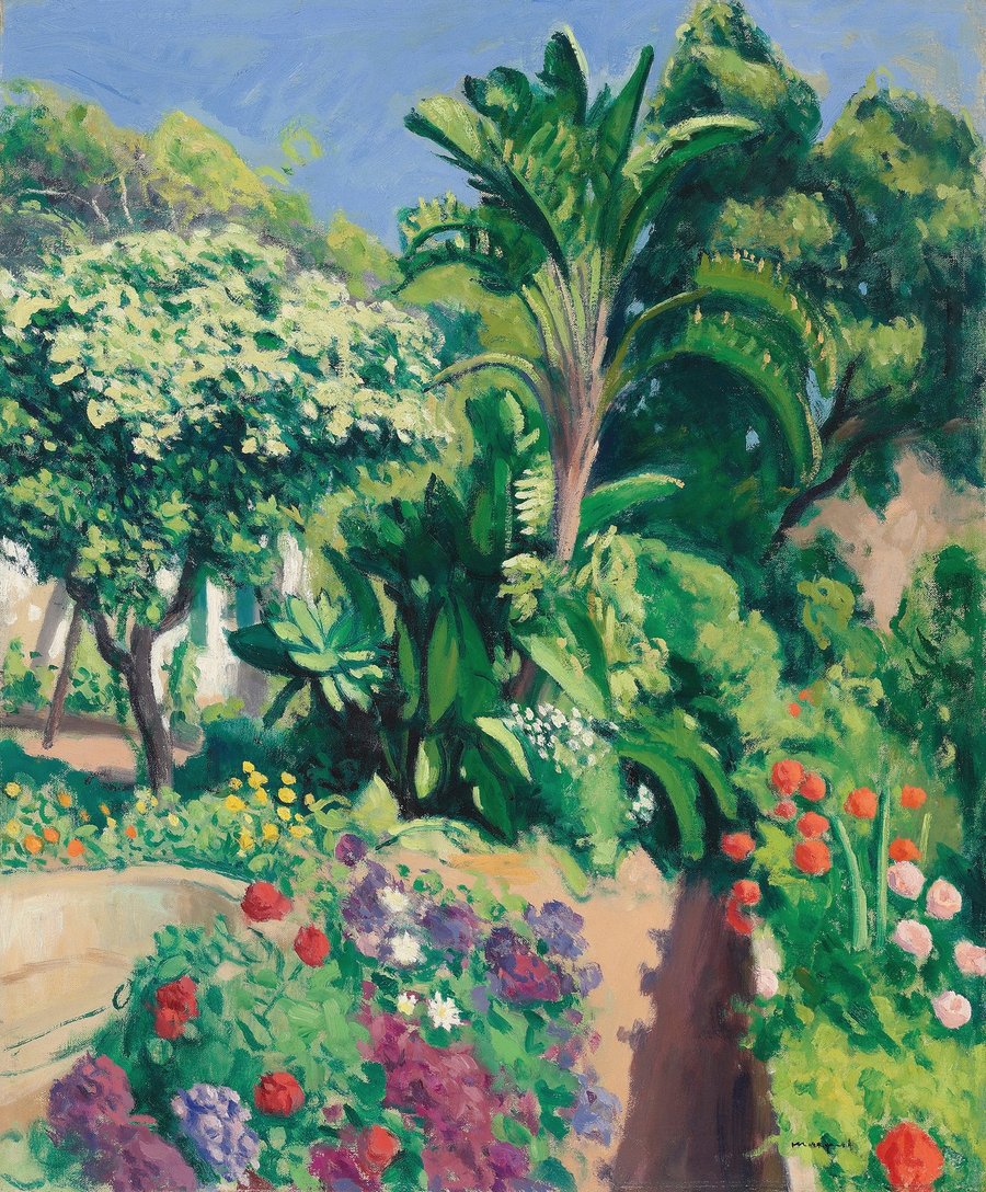 Le jardin fleuri (circa 1943-1945)