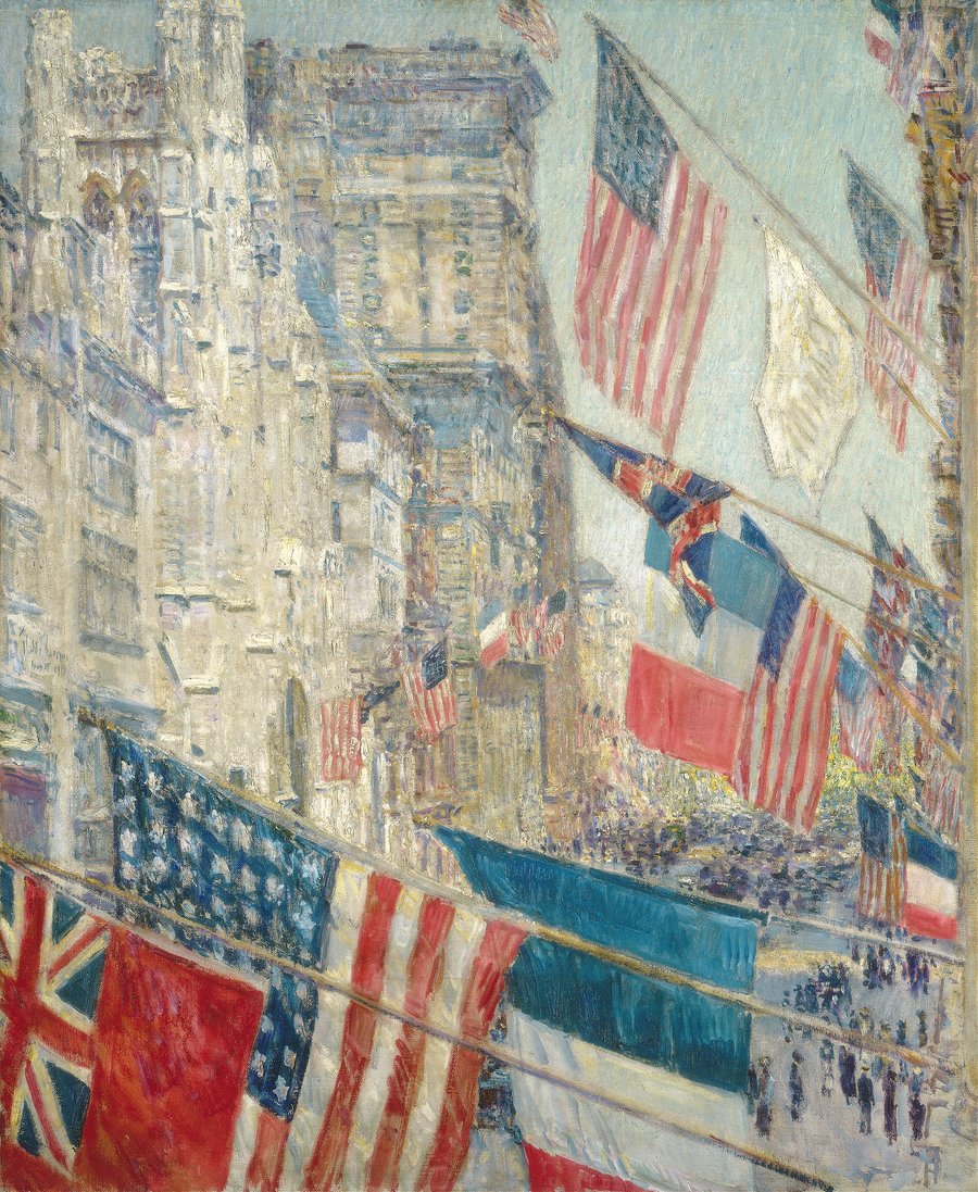 Allies Day, May 1917 (1917)