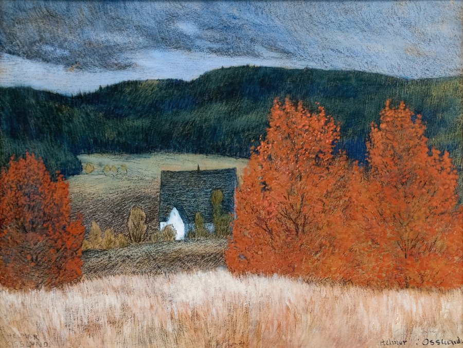 Autumnal Mood Jämtland (1899)