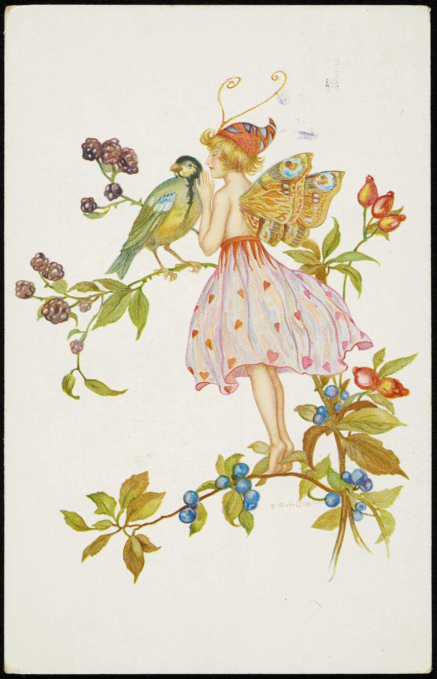 Allegory of the butterfly (1927)