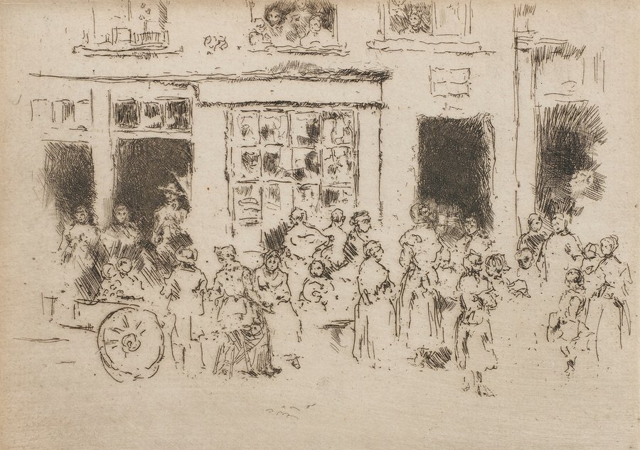 High Street, Brussels (1887)