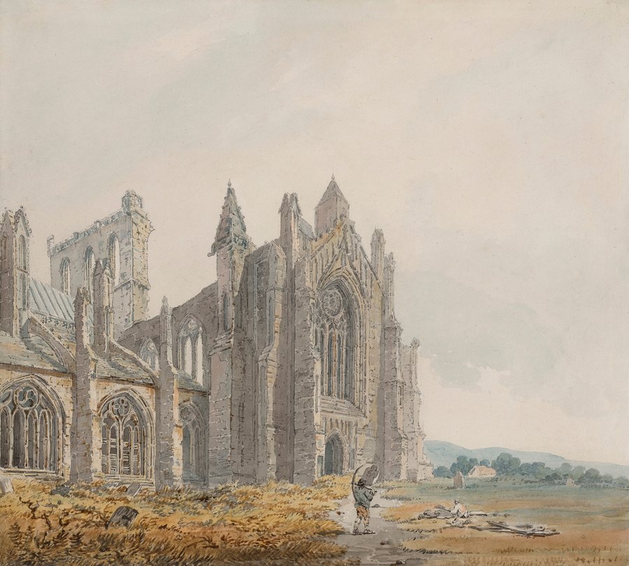 Melrose Abbey, Scotland