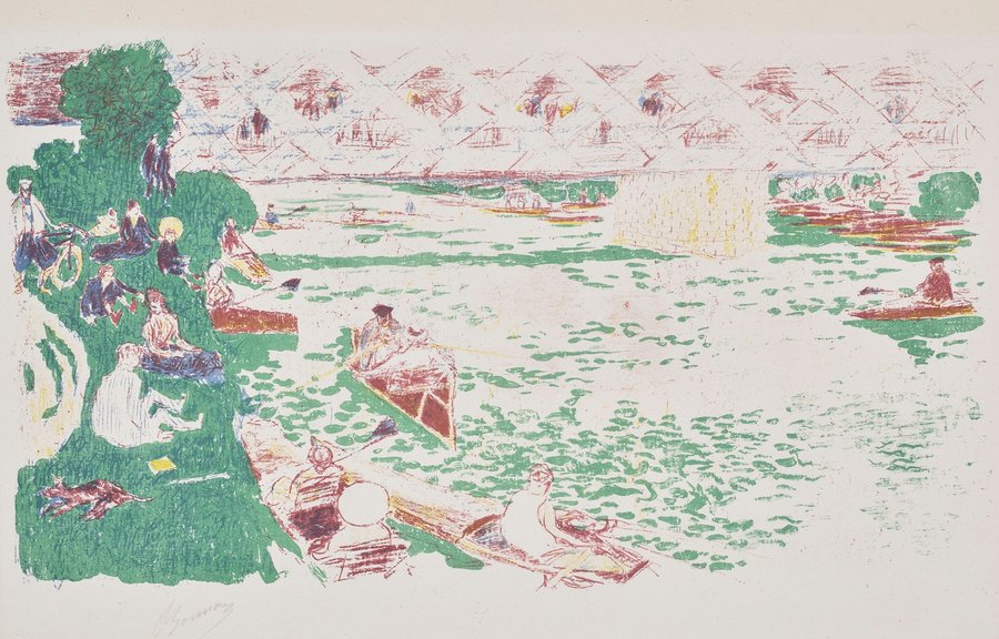 Le Canotage (1897)
