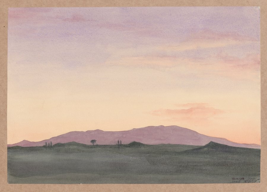 Travel sketches from Italy (1904)