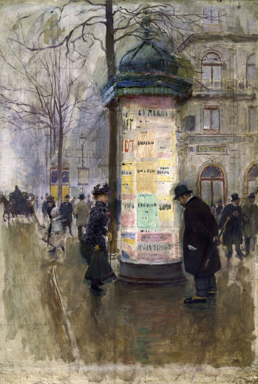 La colonne Morris (1885)