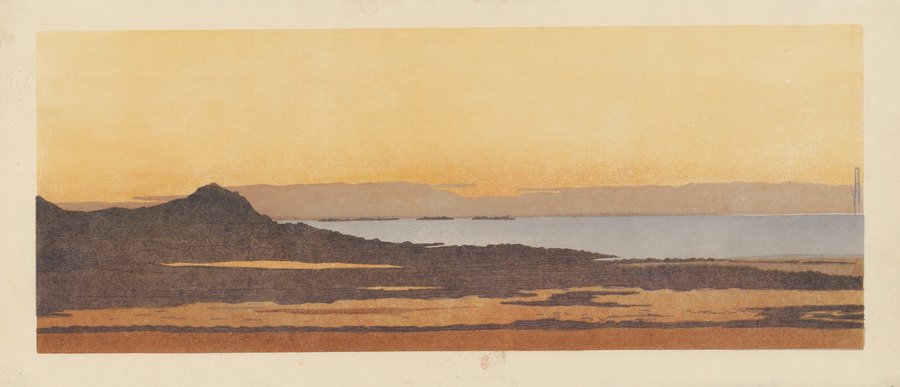 Crépuscule à Erquy (Côtes-du-Nord) (1898-1899)