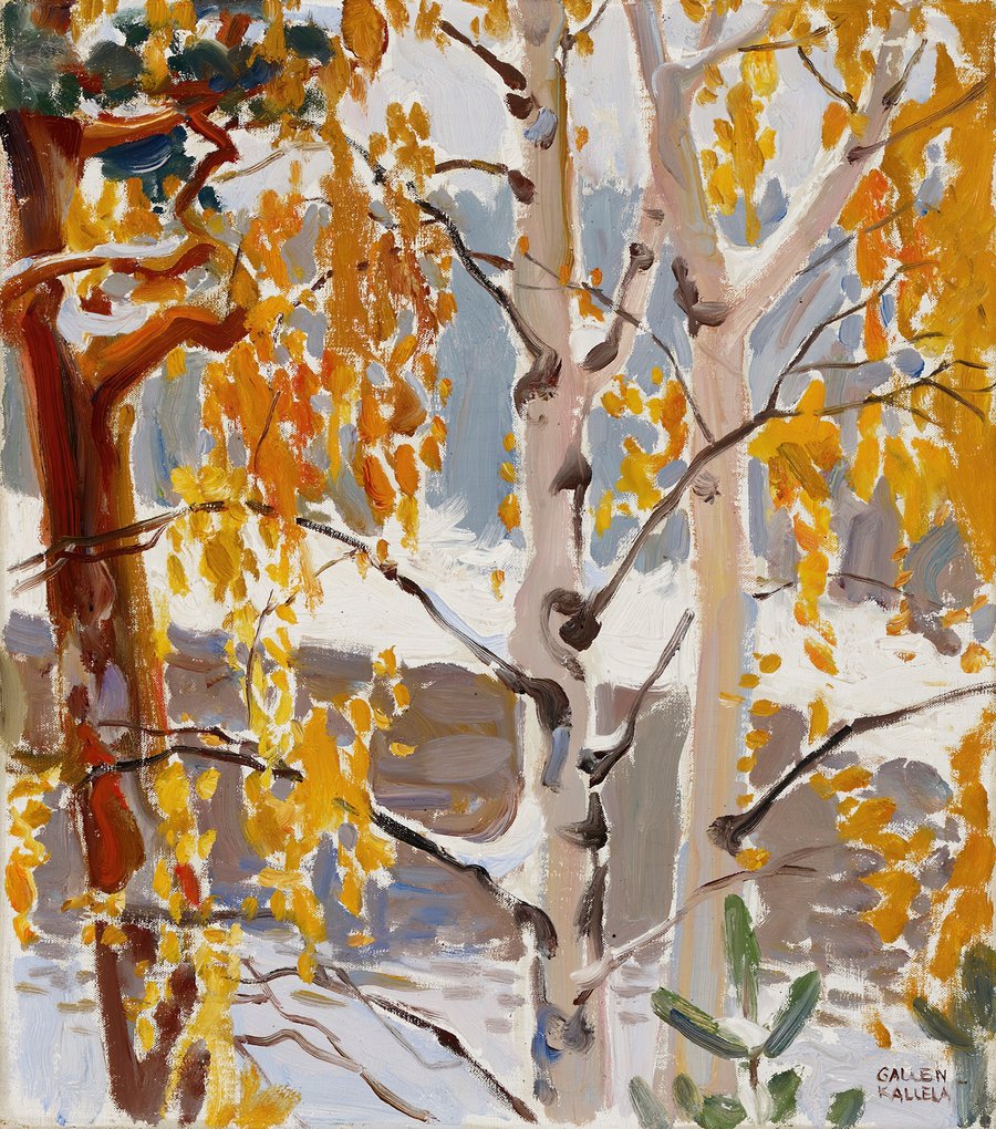 First Snow (1890 - 1915)