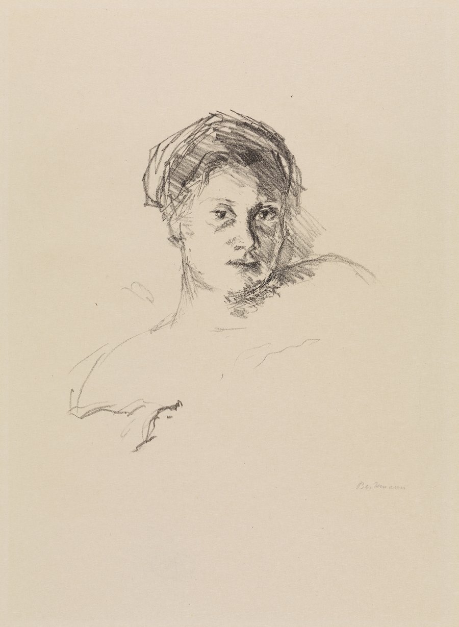 Bildnis Minna Beckmann-Tube (1911)