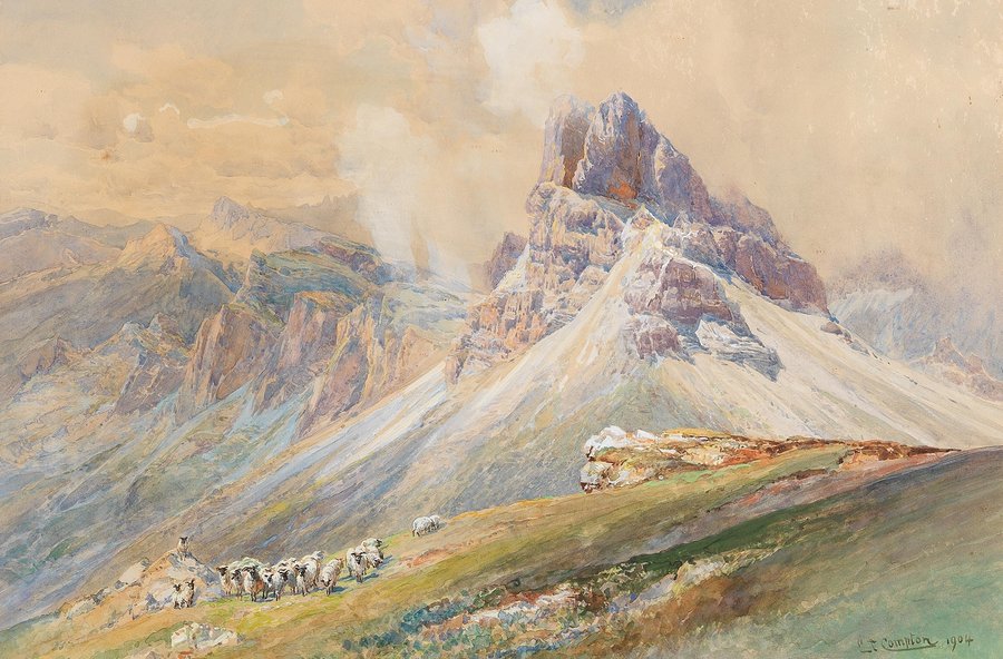 From the Dolomites