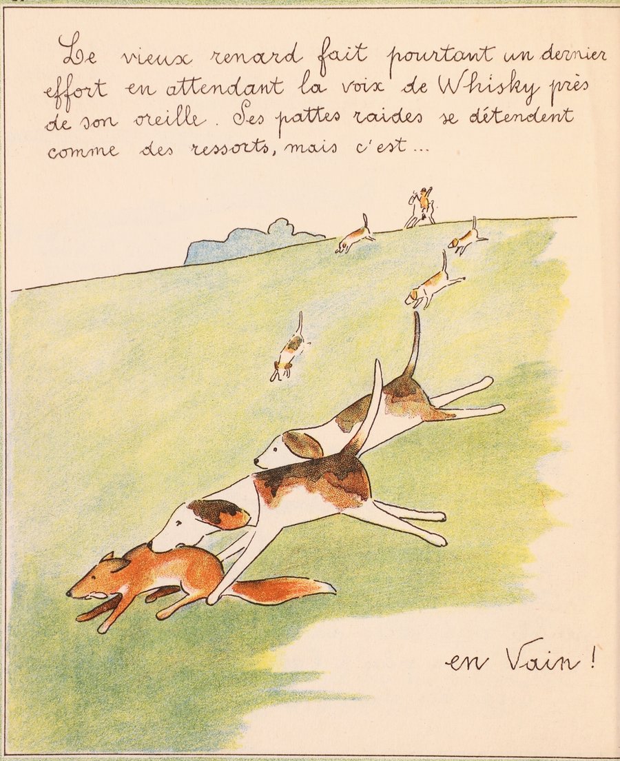 Une Chasse a Courre Chez Lord Pington Pl.23 (1923)