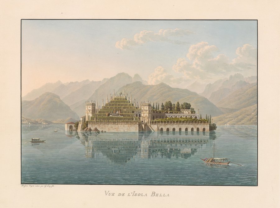 Vue de L’Isola Bella (1811)