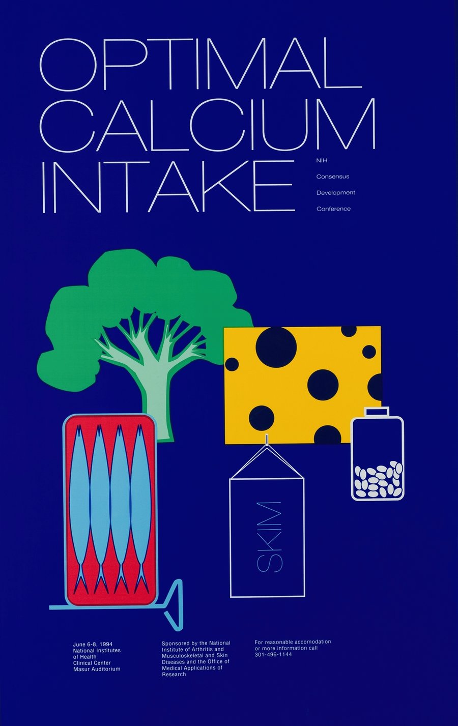 Optimal calcium intake (1994)