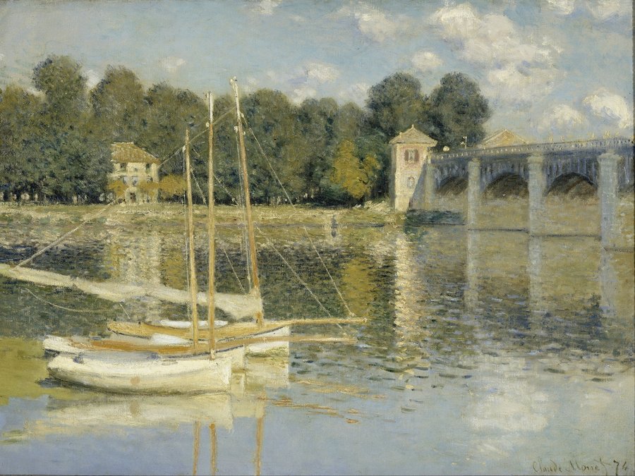 The Argenteuil Bridge (1874)