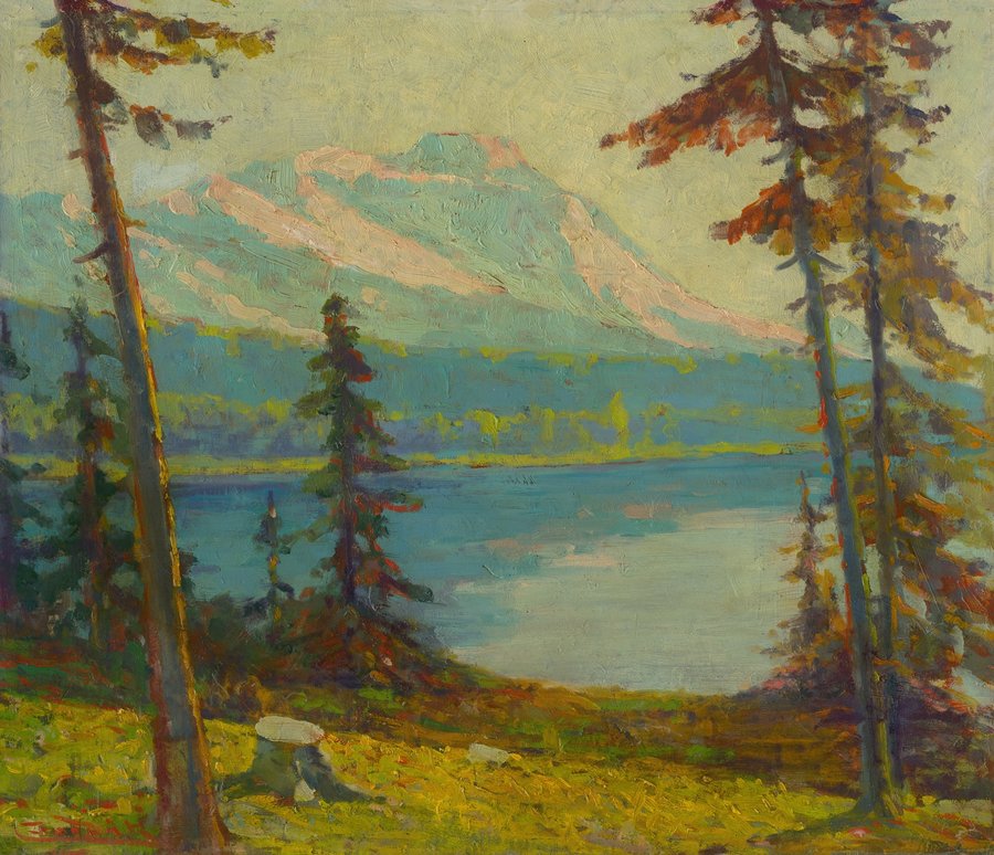 Tatra Mountain Lake (1934–1937)