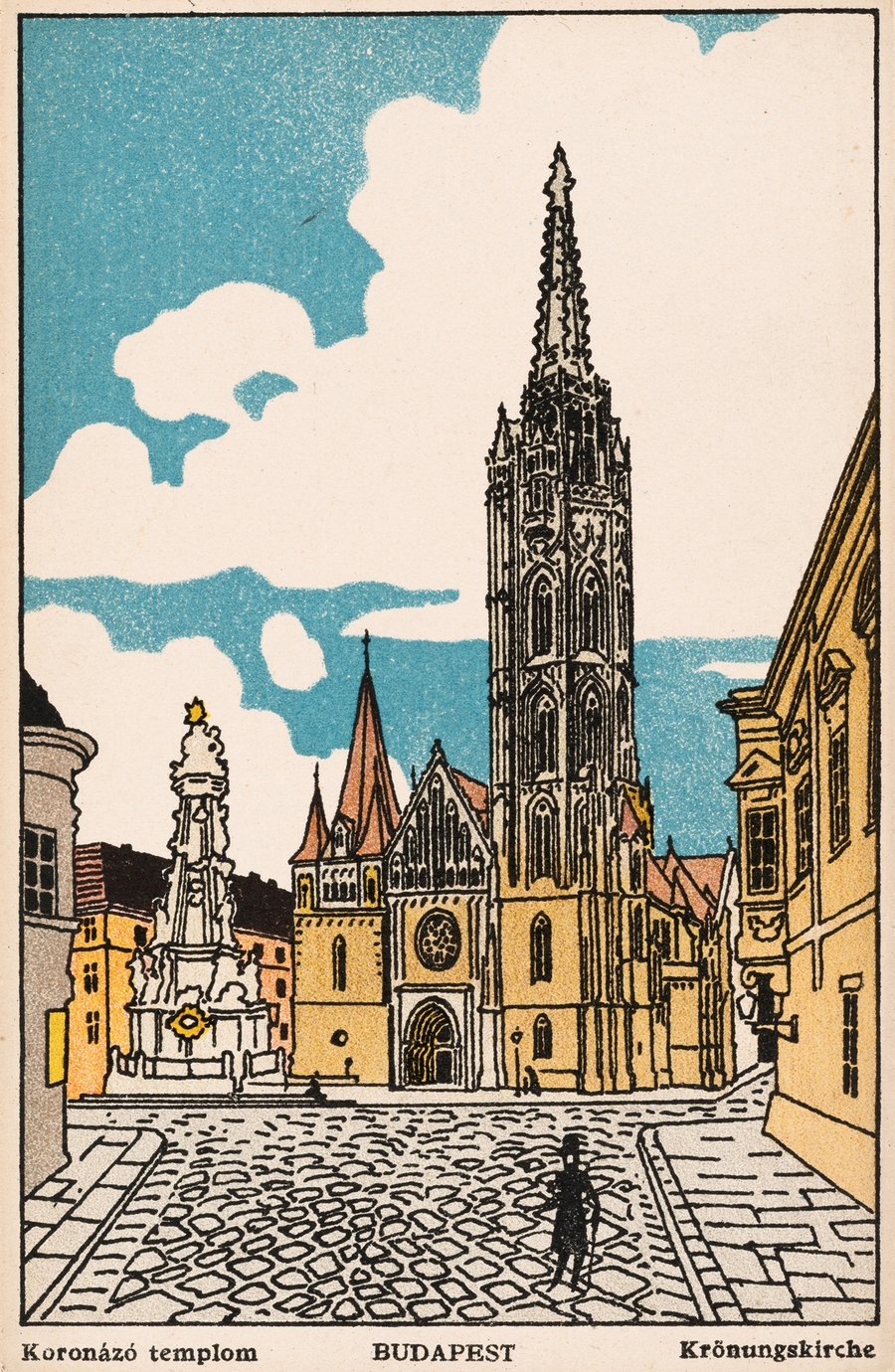 Nr. 451: Budapest, Krönungskirche (1911)