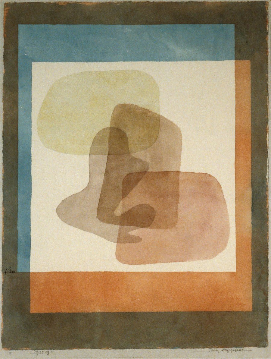 Freies, streng gefasst (Free forms rigidly mounted) (1930)