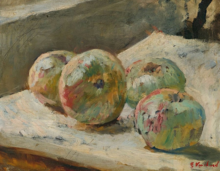 Quatre Pommes (circa 1889-90)