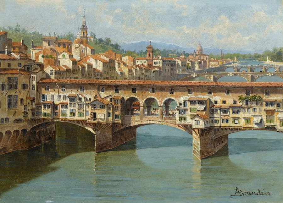 The ponte Vecchio, Florence