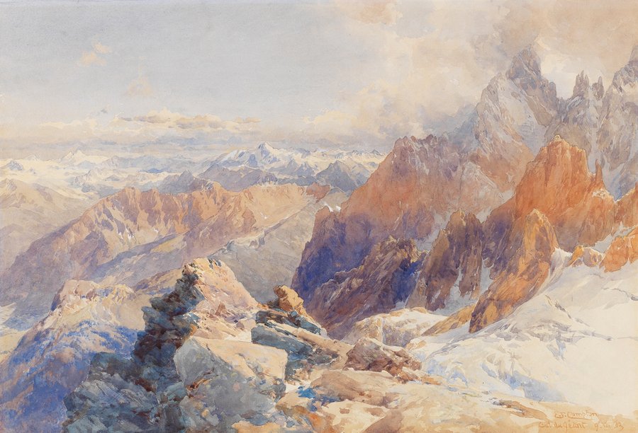 Col du Géant (1903)