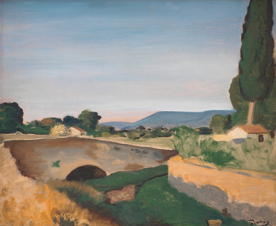 Mediterranean Landscape