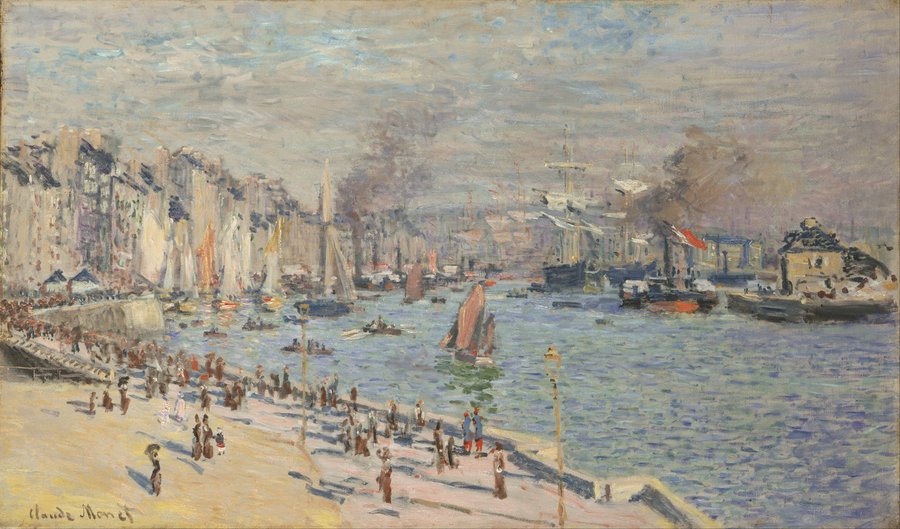 Port of Le Havre (1874)