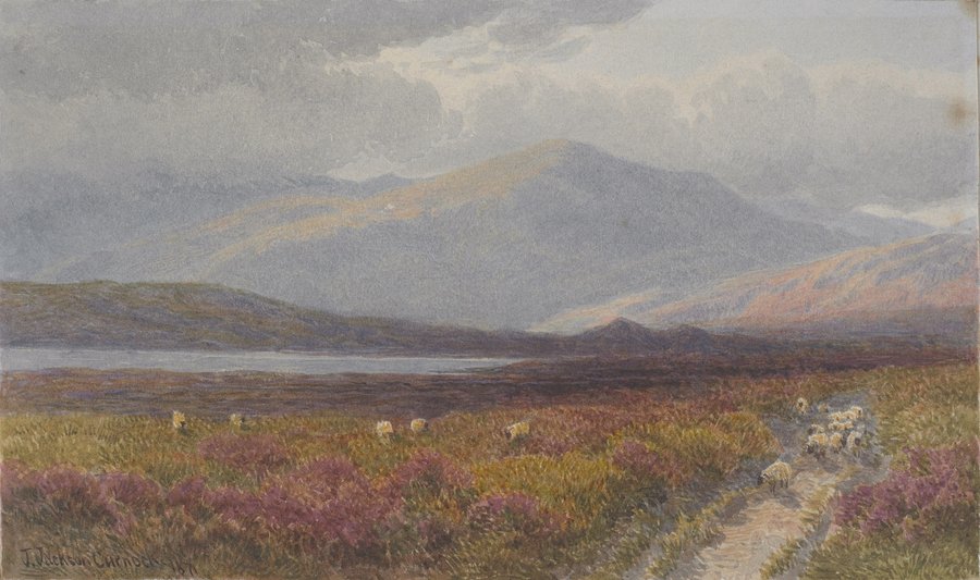 Moors at Pen-Craig, North Wales (1871)