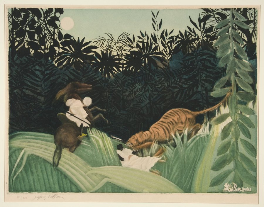 La chasse au tigre (Tiger Hunt)