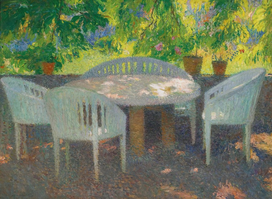 Sous Le Grand Marronier De Marquayrol (1915)
