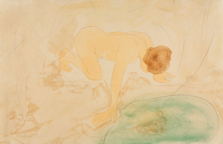 The Reflection (c. 1900-10)