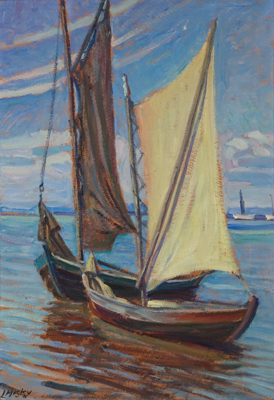 Sailing Boat (1930)
