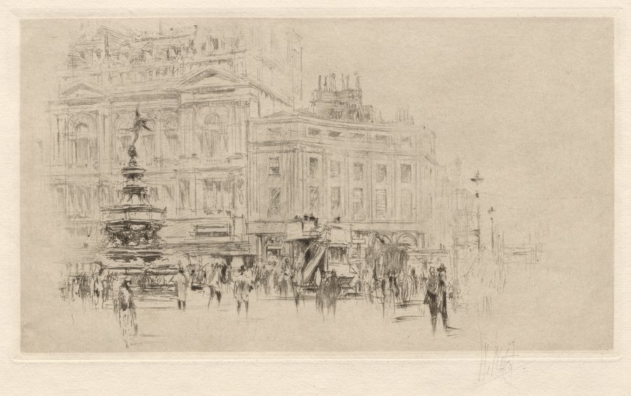 Picadilly Circus (1913)