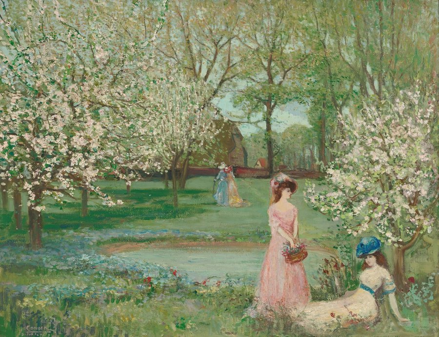 The Howe In Spring