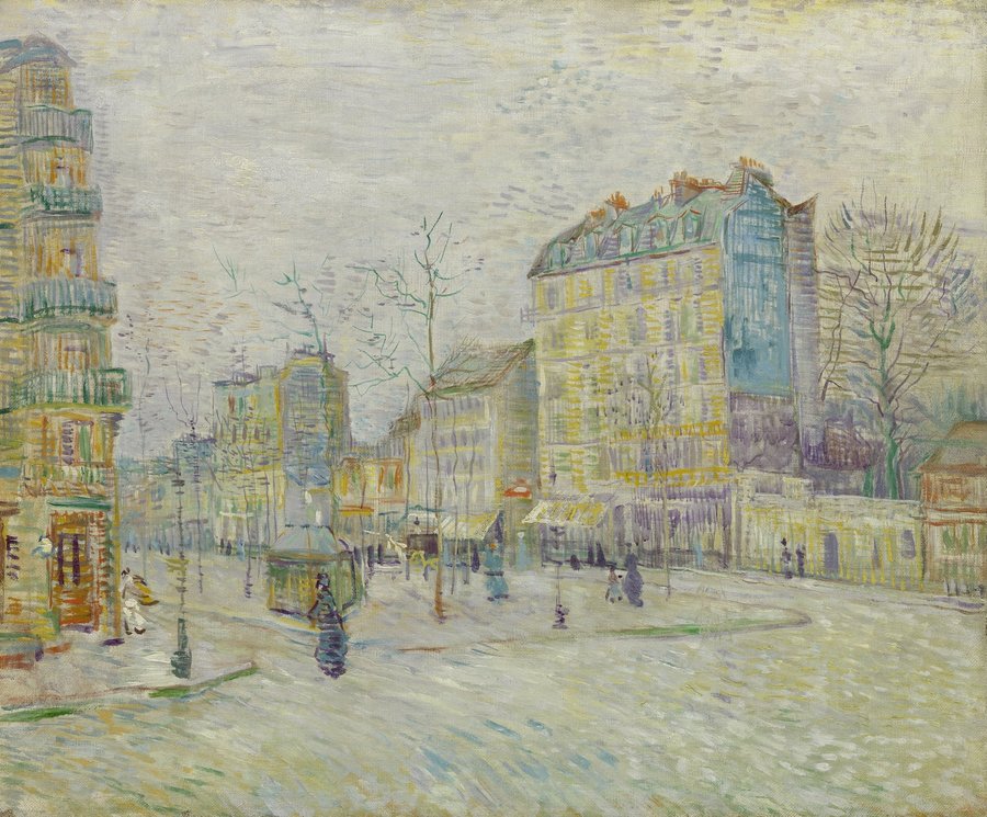 Boulevard de Clichy (1887)
