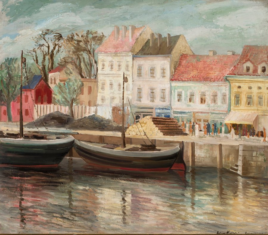Port w Świnoujściu (1947)