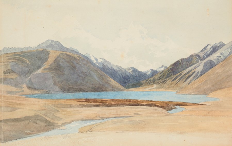 Lake Tennyson (circa 1864)