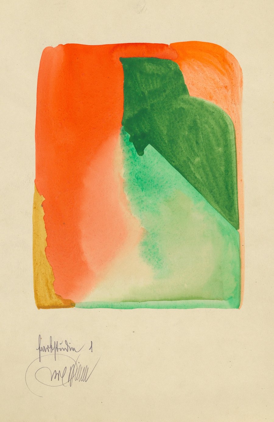 Farbstudien, 10 Blätter I (1923)