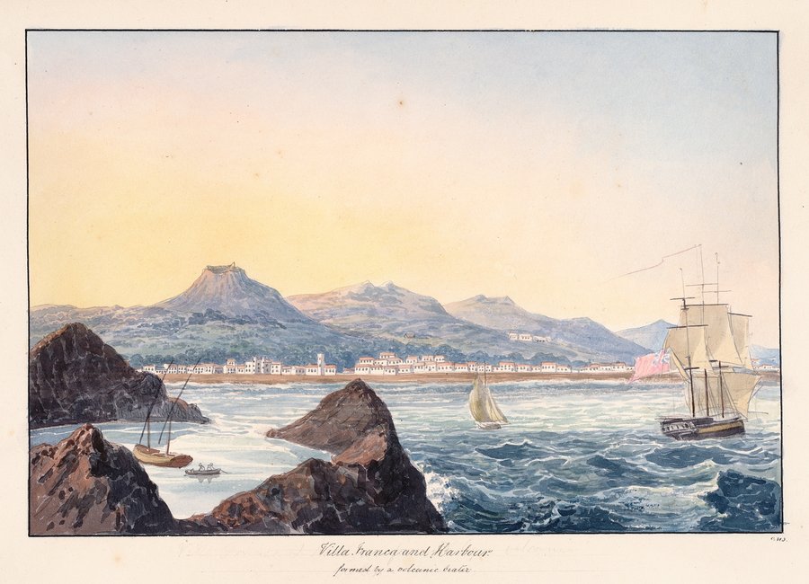 Villa Franca and Harbour