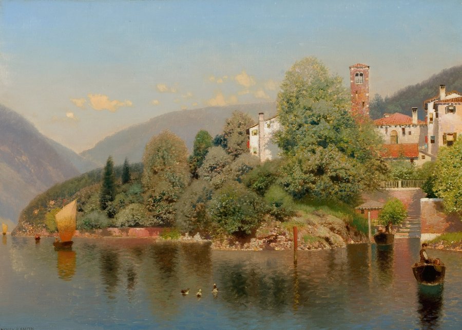 Villa, Lake Como