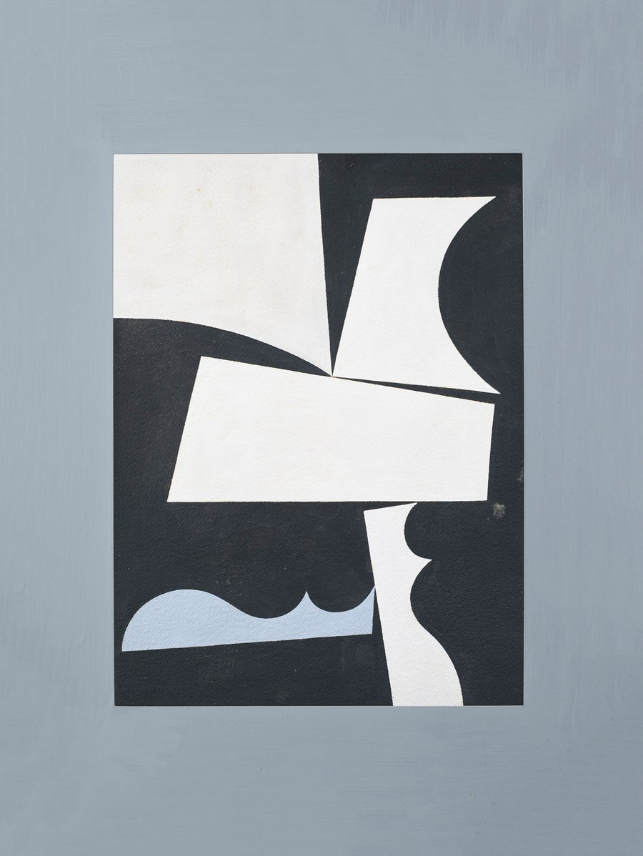 Plan profilés en courbes et plan (1935)