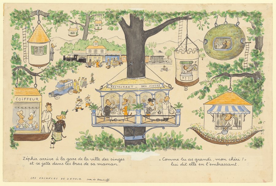 Les vacances de Zéphir Pl.03 (1936)