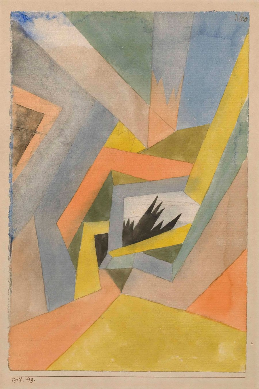 The Idea of Firs (1917)