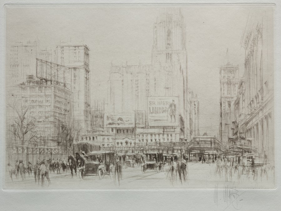 New York City; 42nd Street