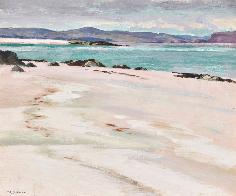 Iona, White Sands Looking East