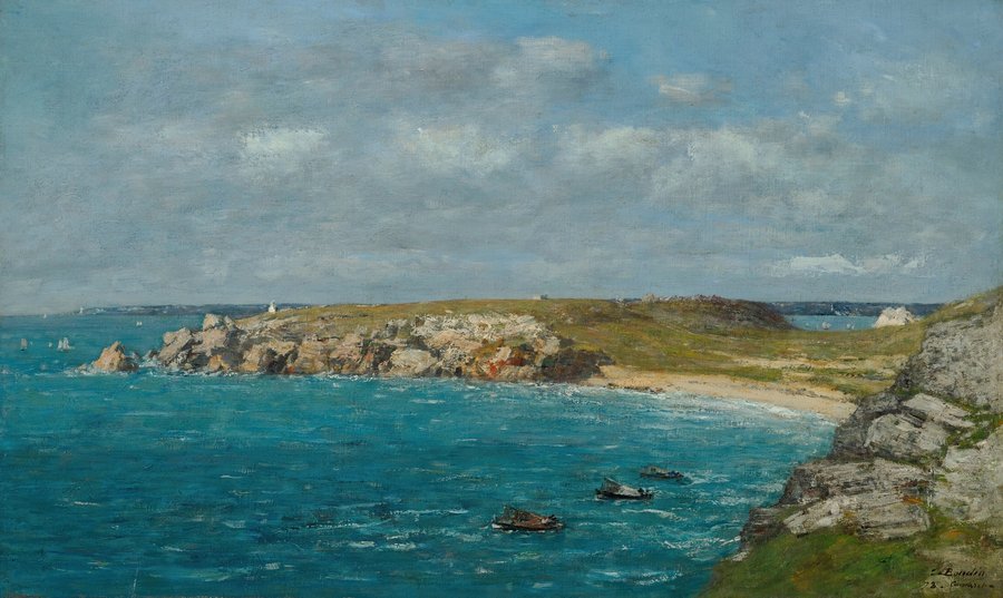 Camaret. La Pointe du Toulinguet (1873)