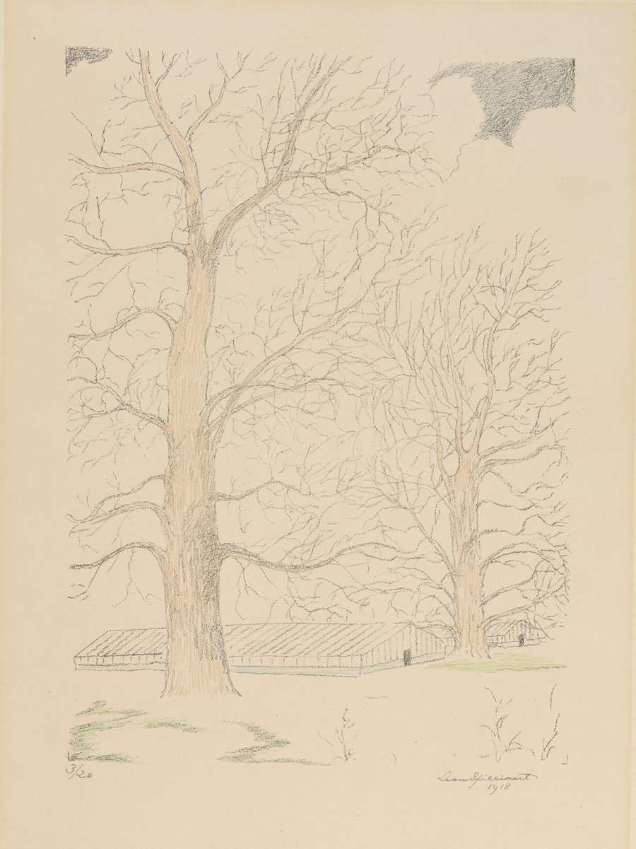 Les Serres Chaudes 1 (1918)