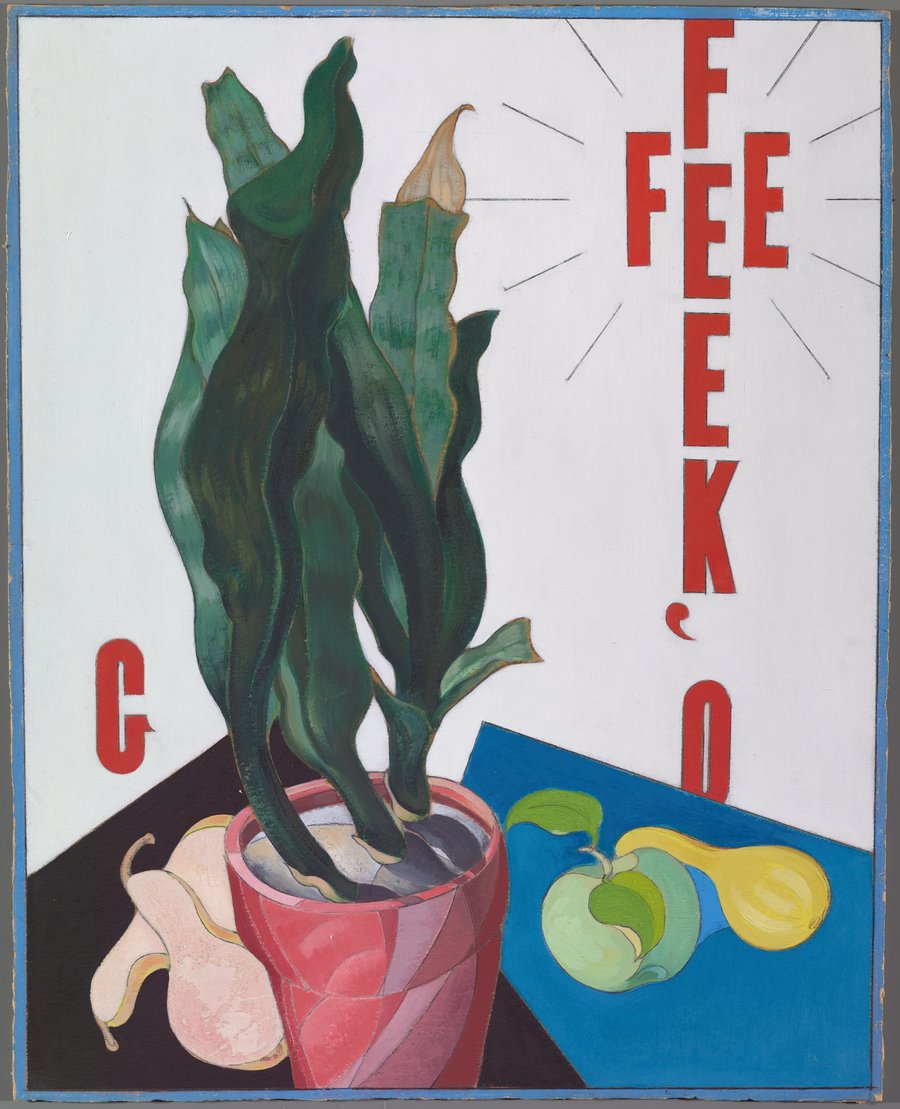 Poster Portrait; O’Keeffe (1924)