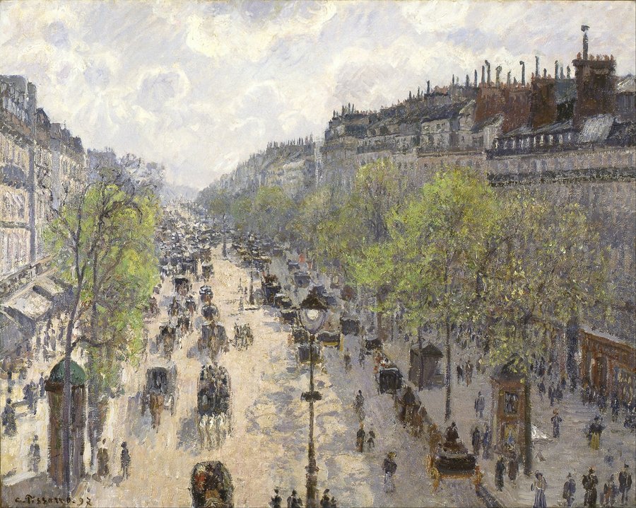 Boulevard Montmartre, Spring (1897)