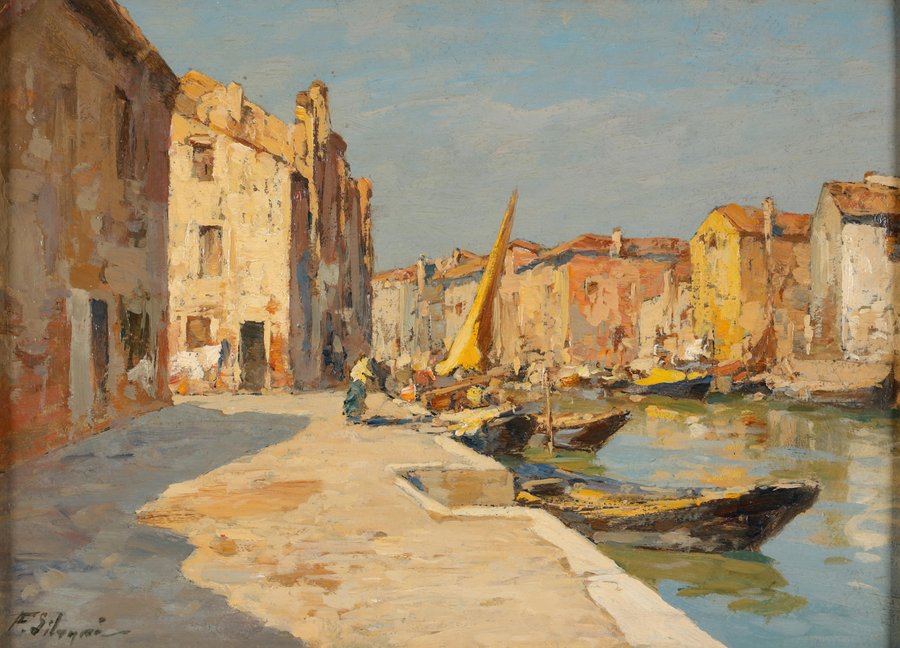 Kanal in Venedig